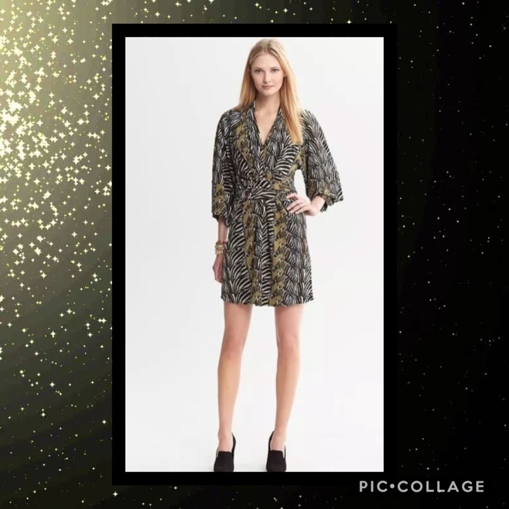 Issa for Banana Republic dress